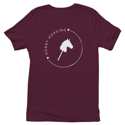 Junge Damen T-Shirt Hobby Horse CIRCLE