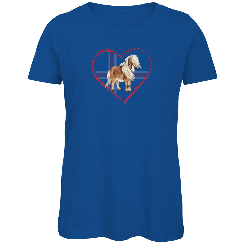 Damen Bio T-Shirt - ISI HERZ