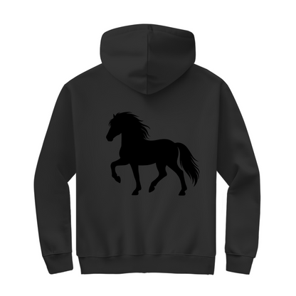 Zipper Hoodie Islandpferde TÖLT