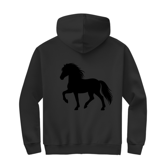 Zipper Hoodie Islandpferde TÖLT
