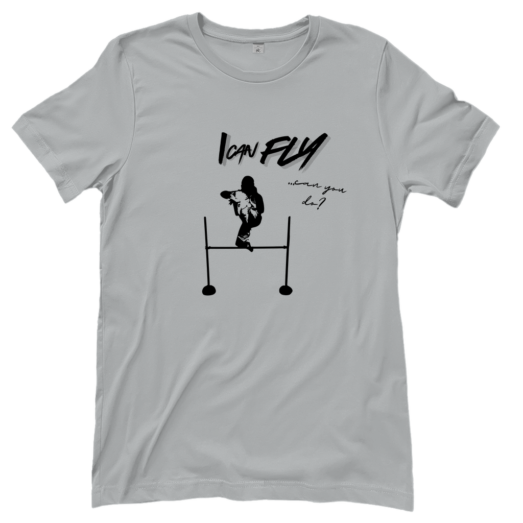 Junge Damen T-Shirt Hobby Horse FLY