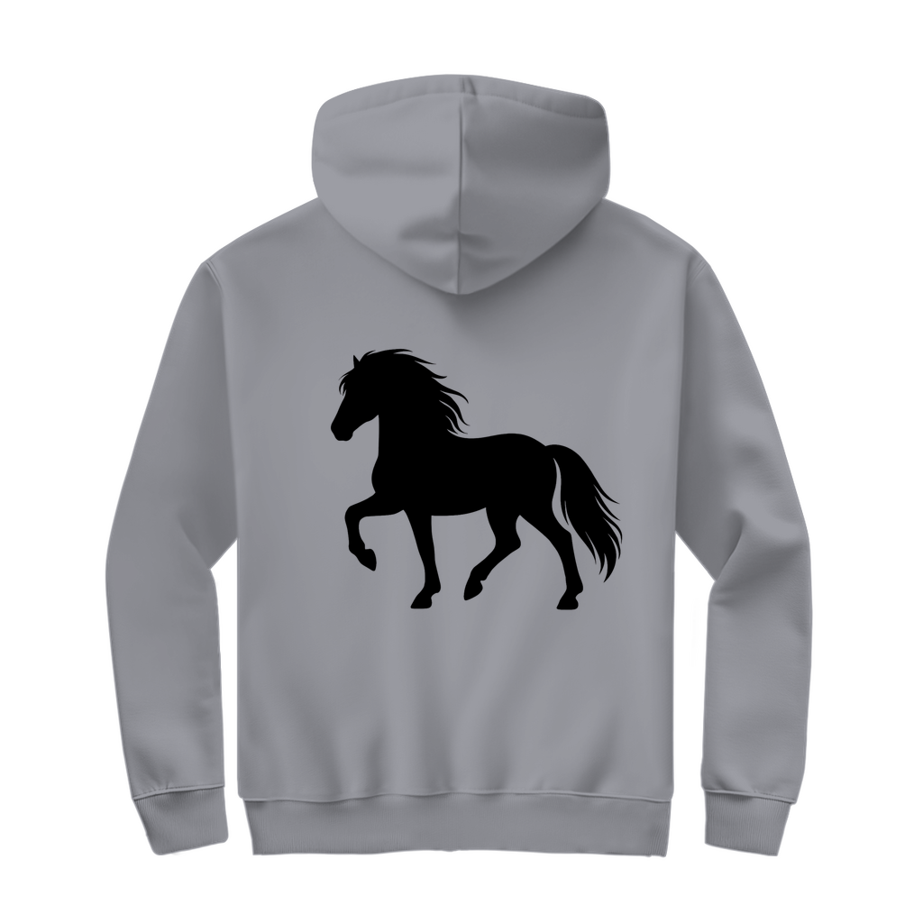 Zipper Hoodie Islandpferde TÖLT