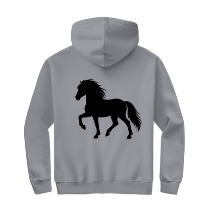 Zipper Hoodie Islandpferde TÖLT