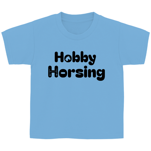 Kinder T-Shirt Hobby Horse  CUTOUT