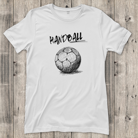 Damen T-Shirt Handball SKRIPT