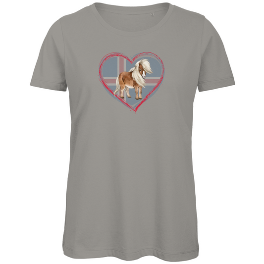 Damen Bio T-Shirt - ISI HERZ