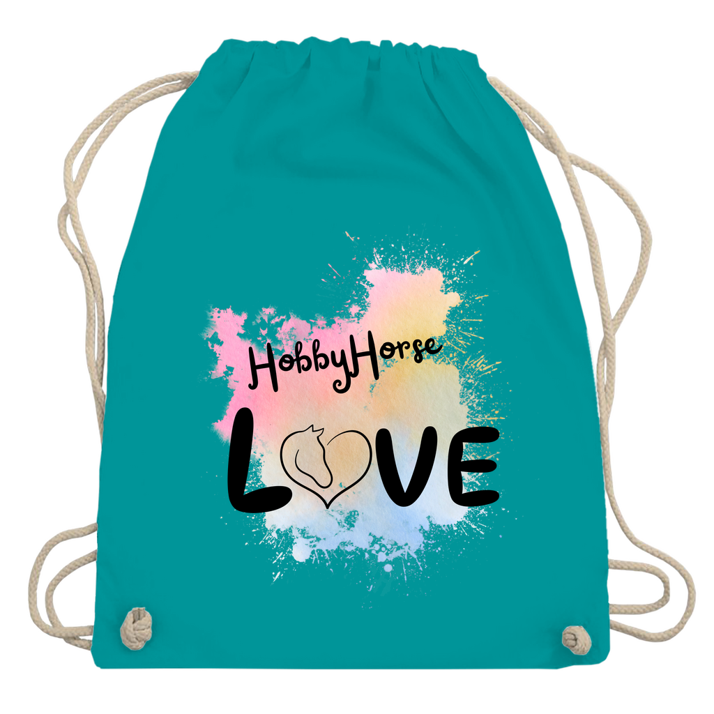 Turnbeutel Hobby Horse LOVE