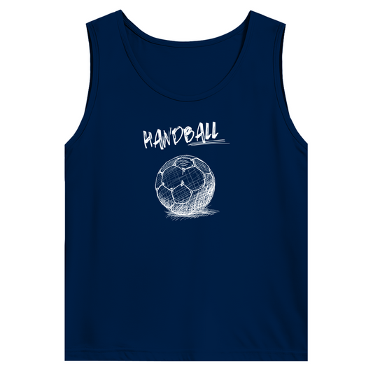 Herren Tank Top Handball SKRIPT