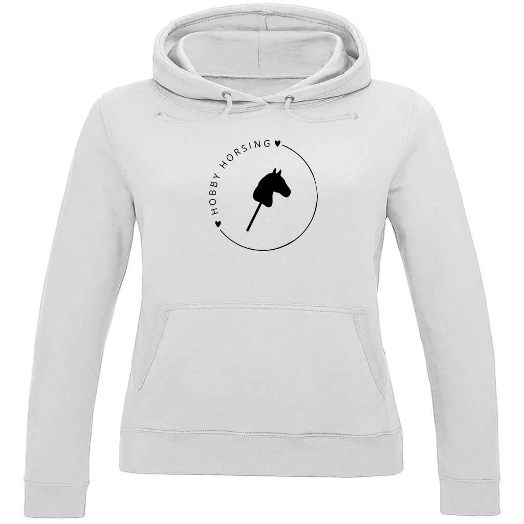 Damen Hoodie Hobby Horse CIRCLE