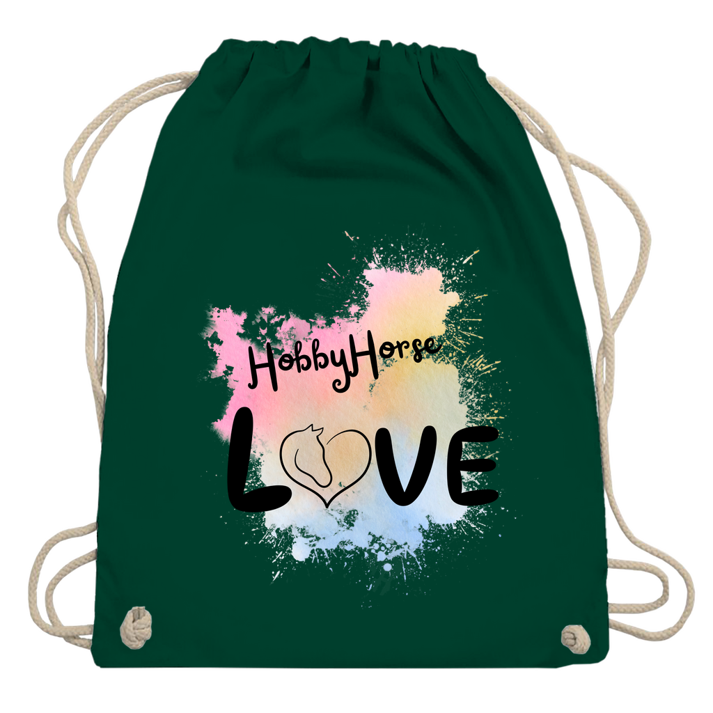 Turnbeutel Hobby Horse LOVE