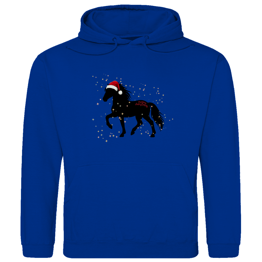 Islandpferde Herren Hoodie - Islandpferde Herbst