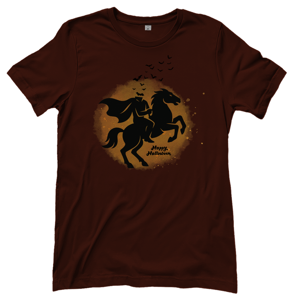 Halloween Pferd "Headless Horseman" Damen T-Shirt