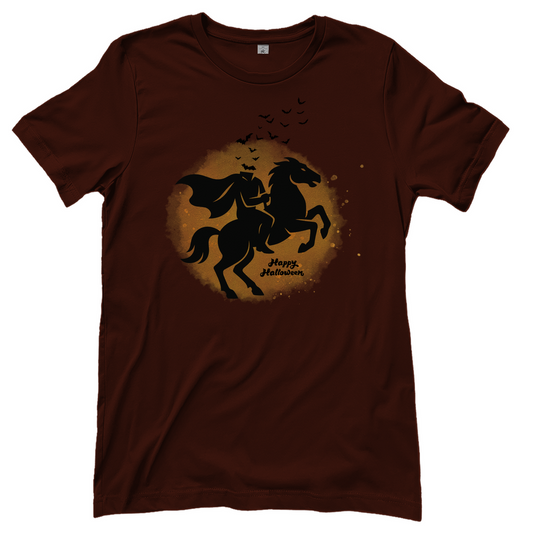 Halloween Pferd "Headless Horseman" Damen T-Shirt