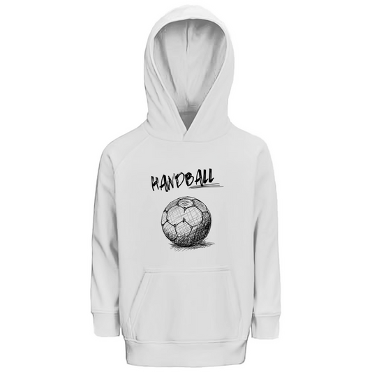Kinder Bio Hoodie Handball SKRIPT
