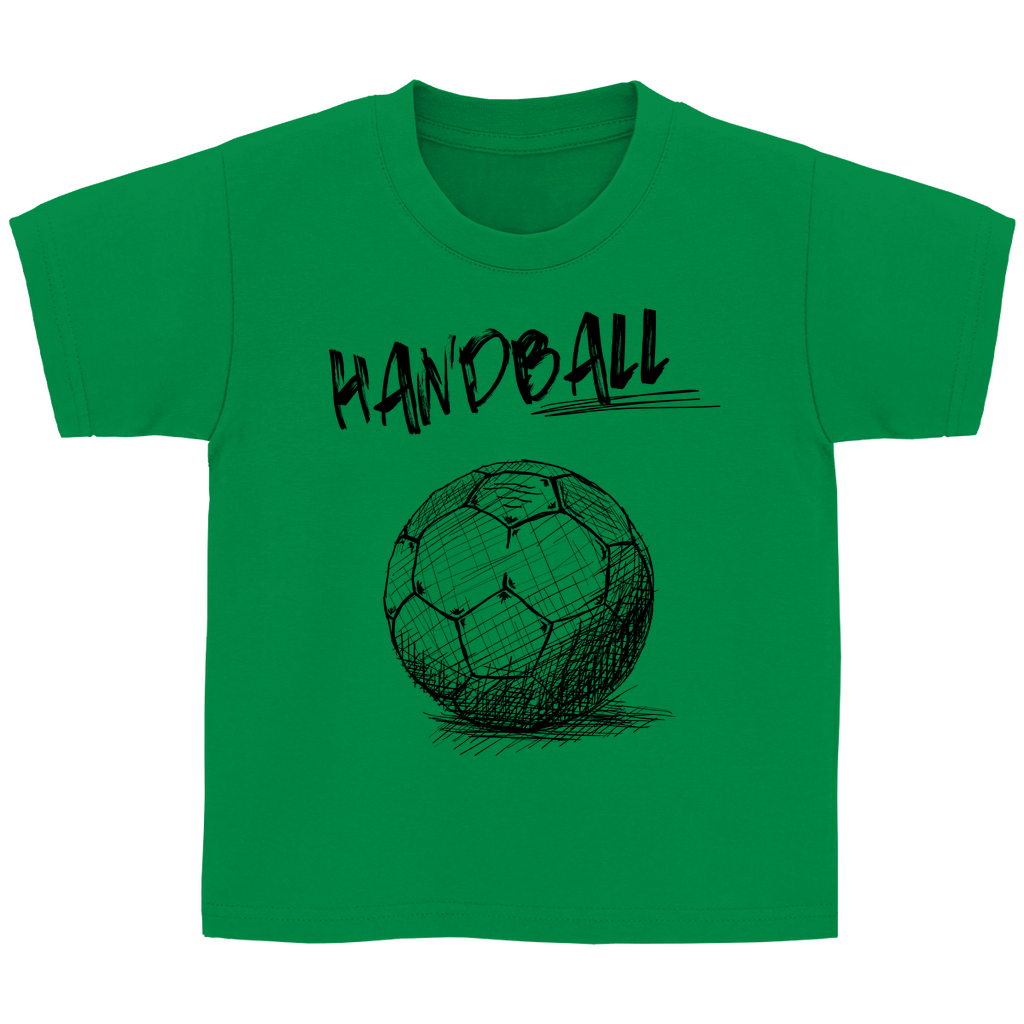 Kinder T-Shirt Handball SKRIPT
