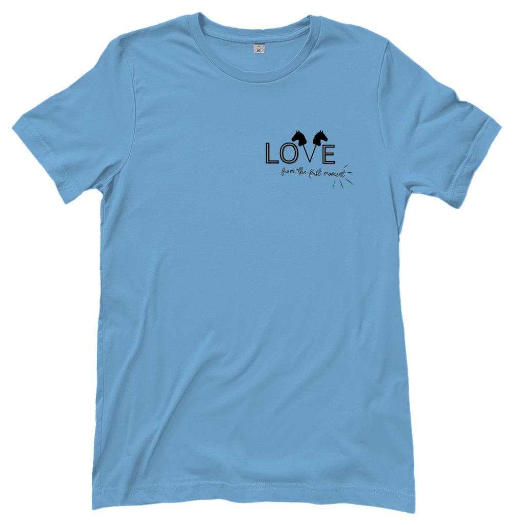 Junge Damen T-Shirt Hobby Horse FIRST MOMENT