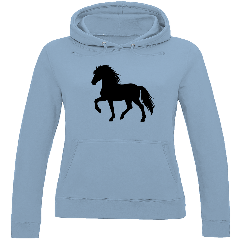 Islandpferde Damen Hoodie - Islandpferde Tölt