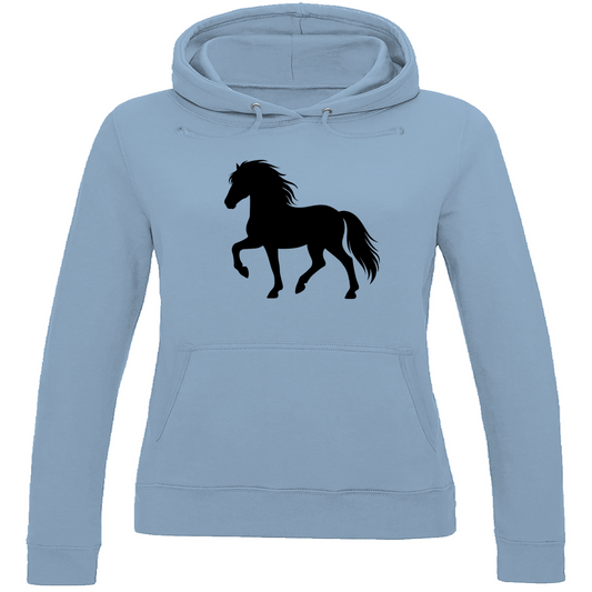 Islandpferde Damen Hoodie - Islandpferde Tölt