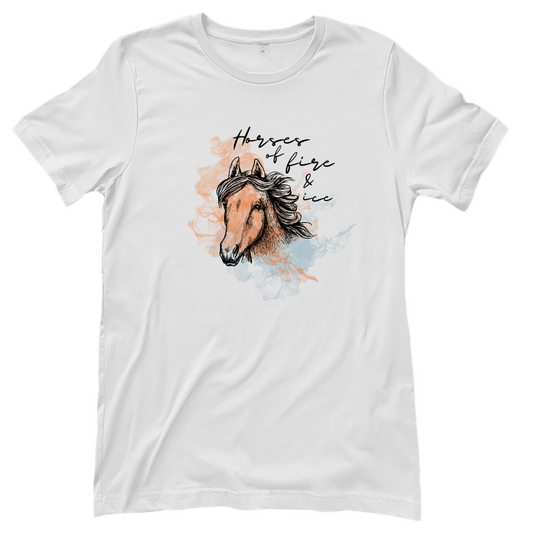 Damen T-Shirt Isi FIRE&ICE