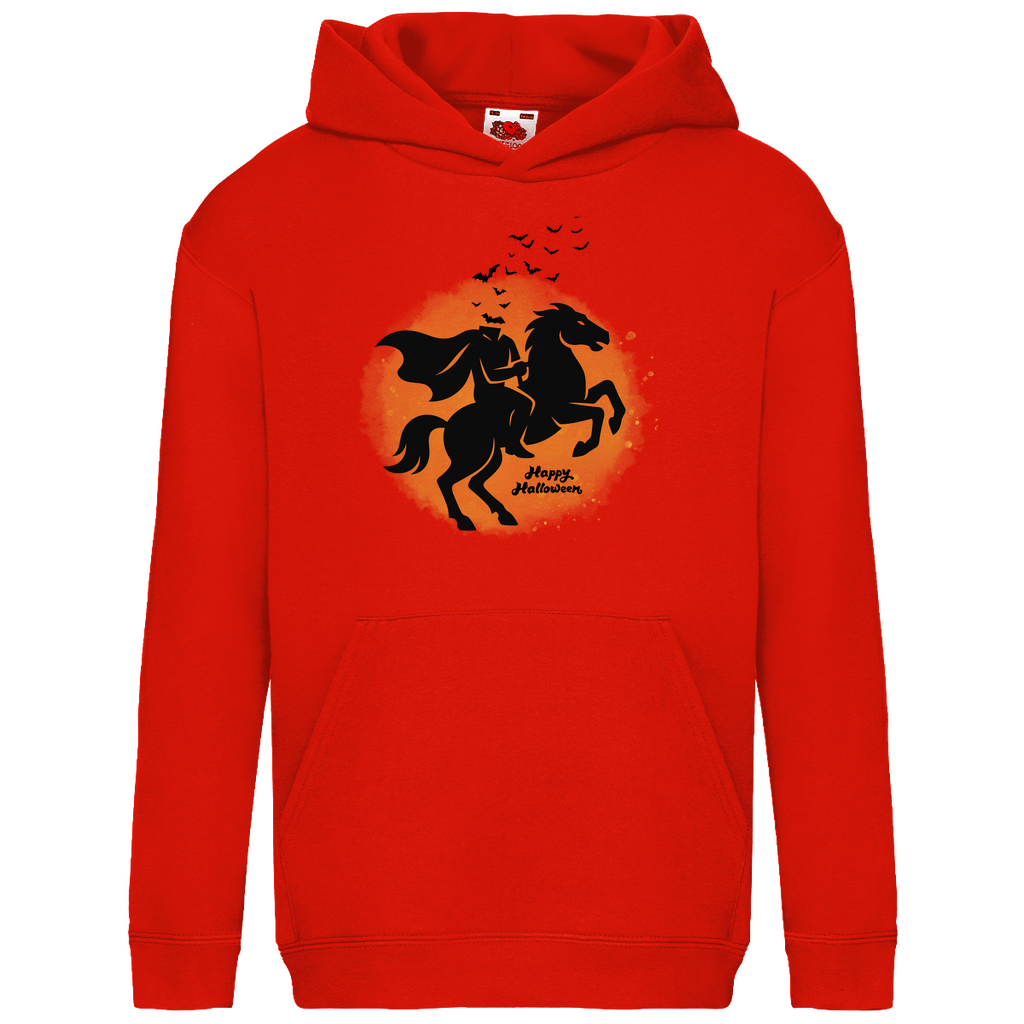 Halloween Pferd "Headless Horseman" Kinder Hoodie