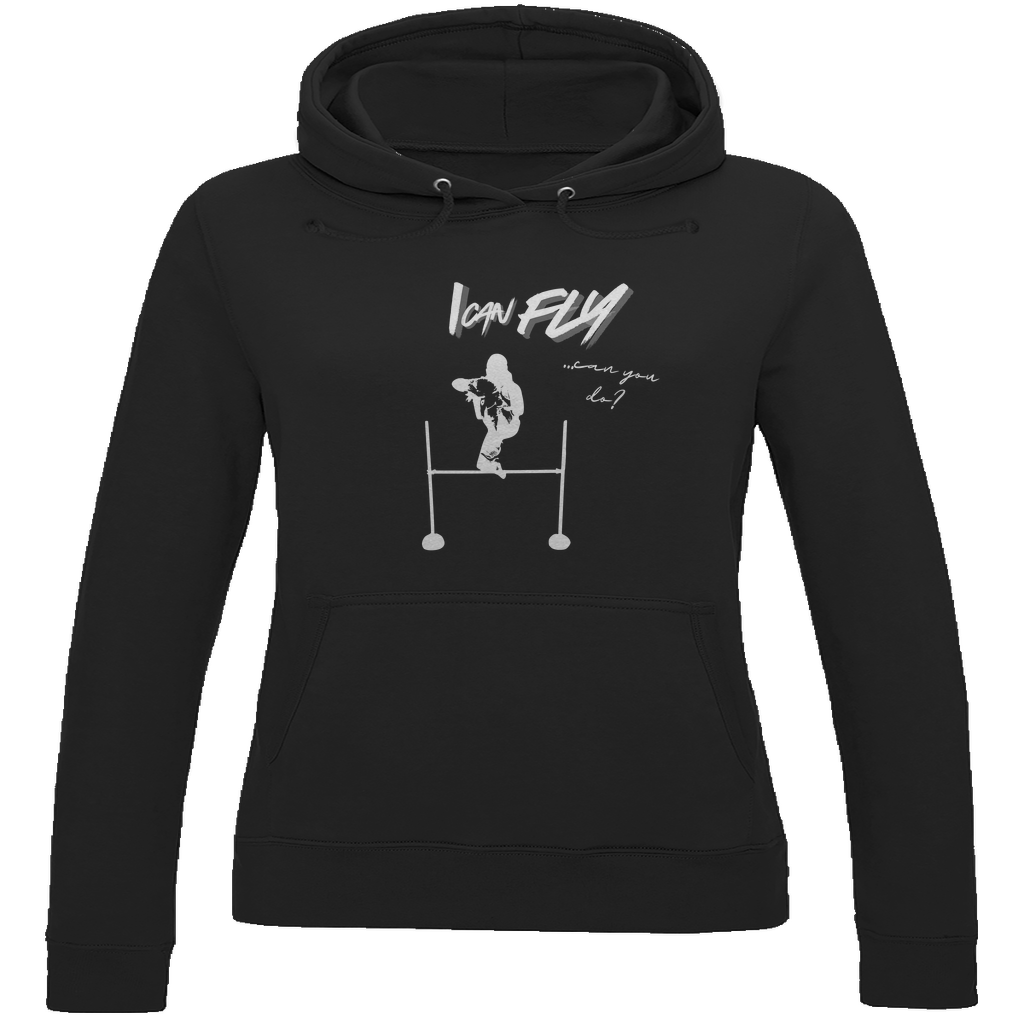 Junge Damen Hoodie Hobby Horse FLY
