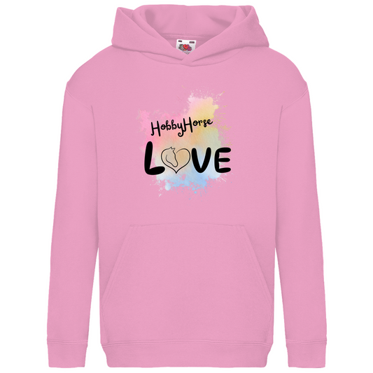 Kinder Hoodie Hobby Horse LOVE