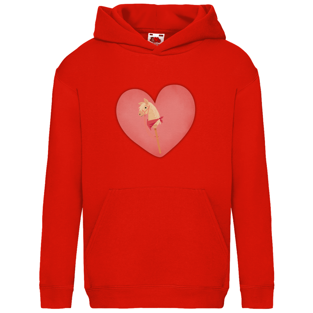 Kinder Hoodie Hobby Horse HERZ