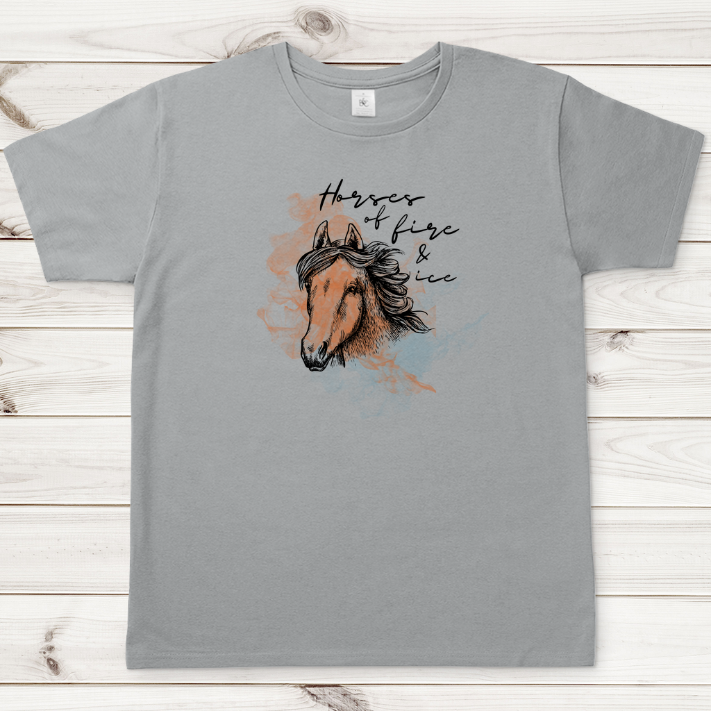 Herren T-Shirt Isi FIRE & ICE