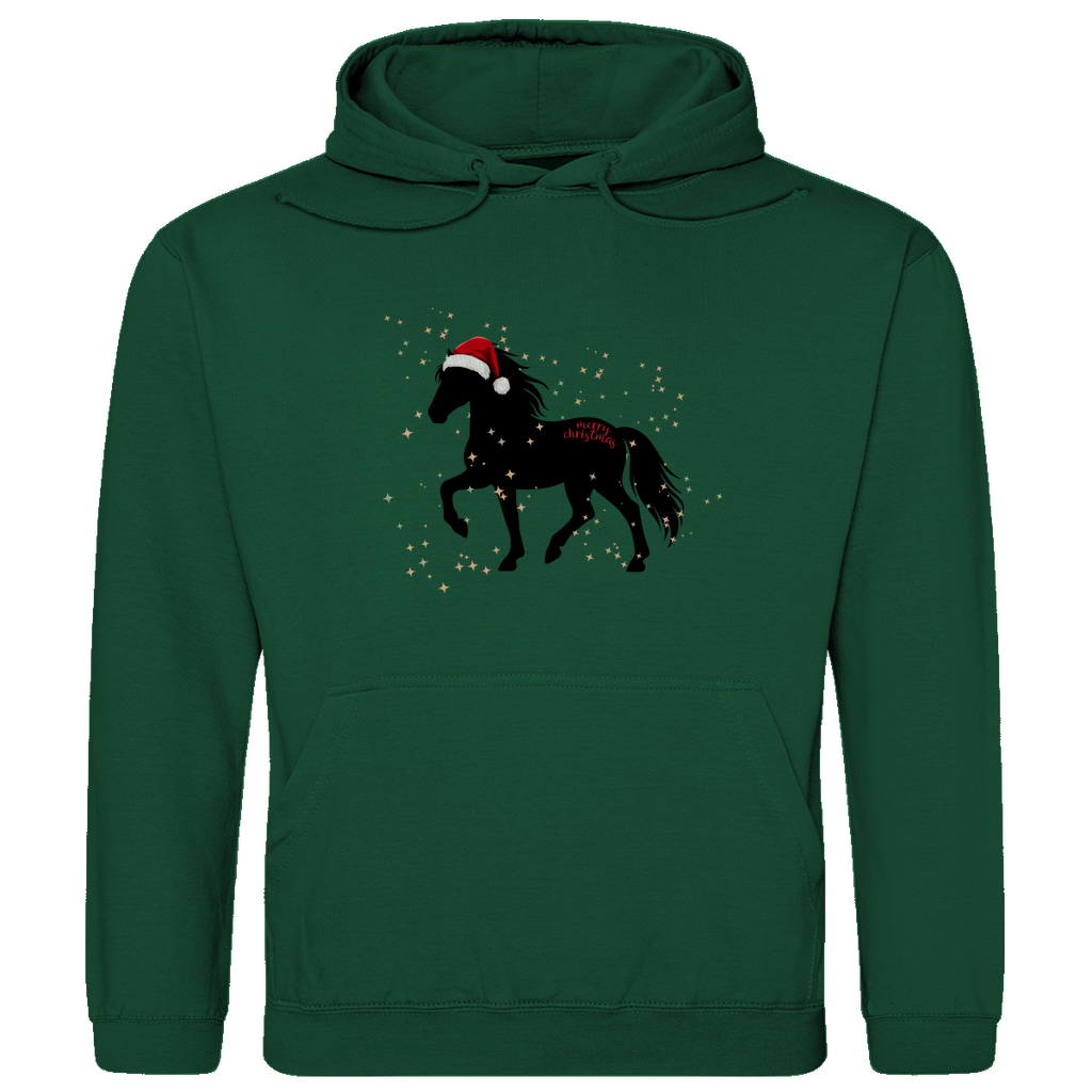 Islandpferde Herren Hoodie - Islandpferde Herbst