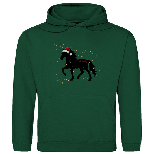 Islandpferde Herren Hoodie - Islandpferde Herbst