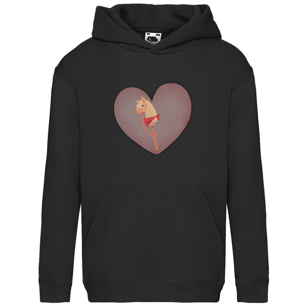 Kinder Hoodie Hobby Horse HERZ