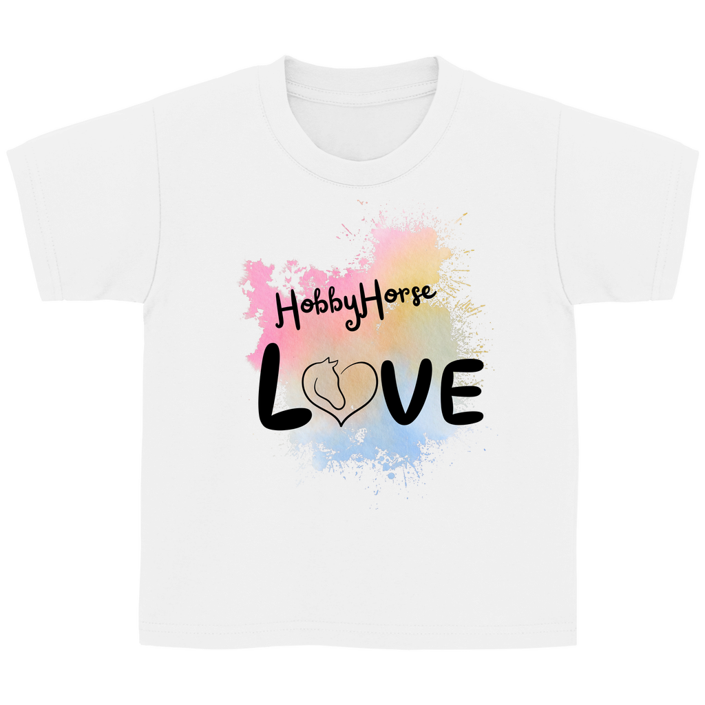 Kinder T-Shirt Hobby Horse LOVE