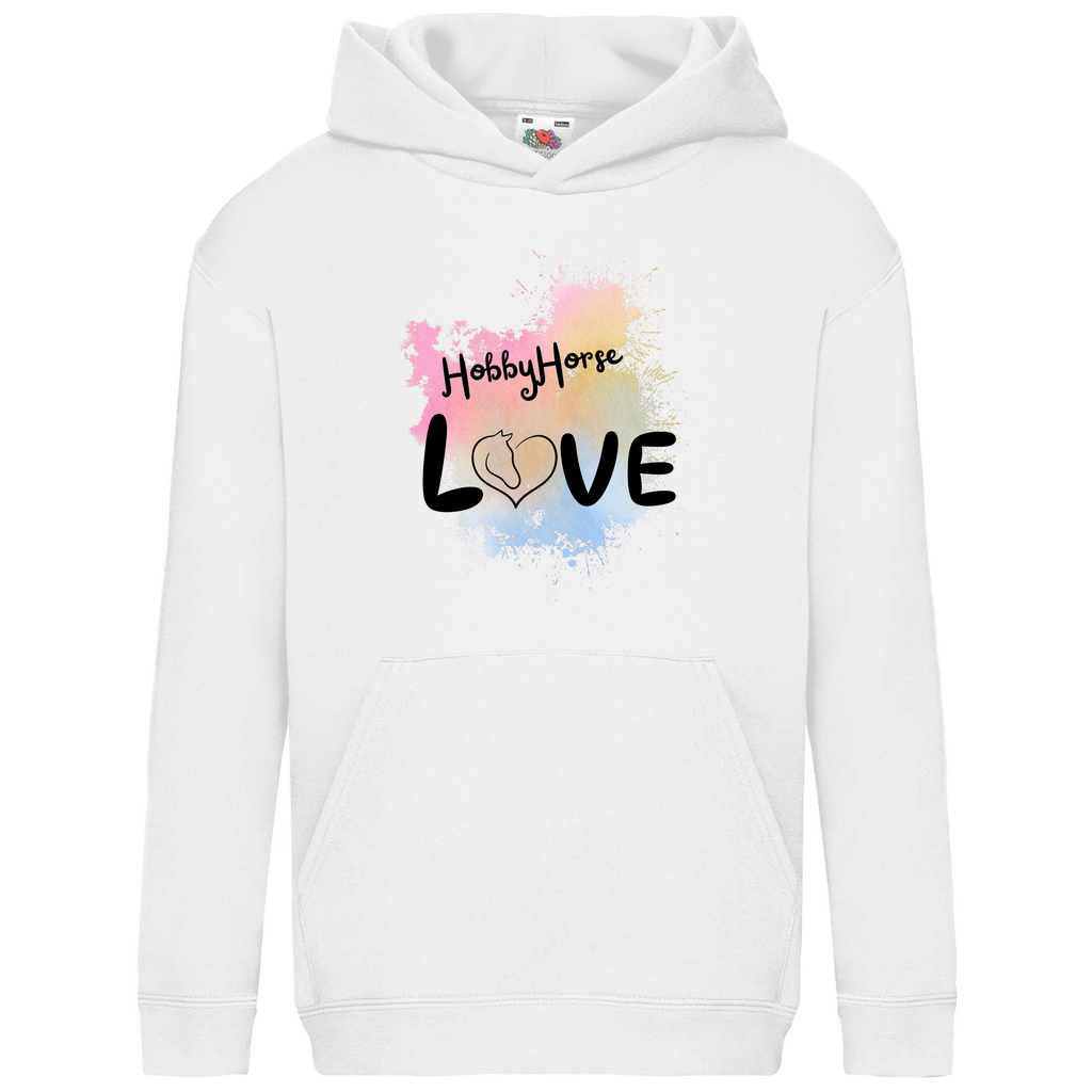 Kinder Hoodie Hobby Horse LOVE