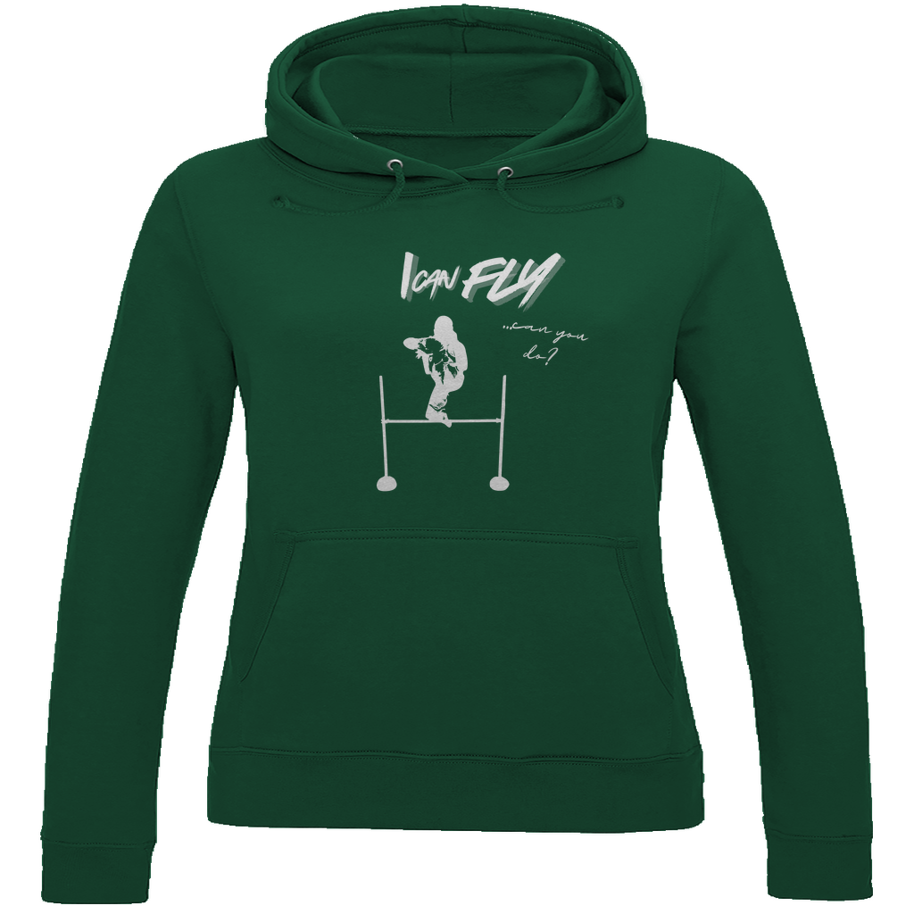 Junge Damen Hoodie Hobby Horse FLY