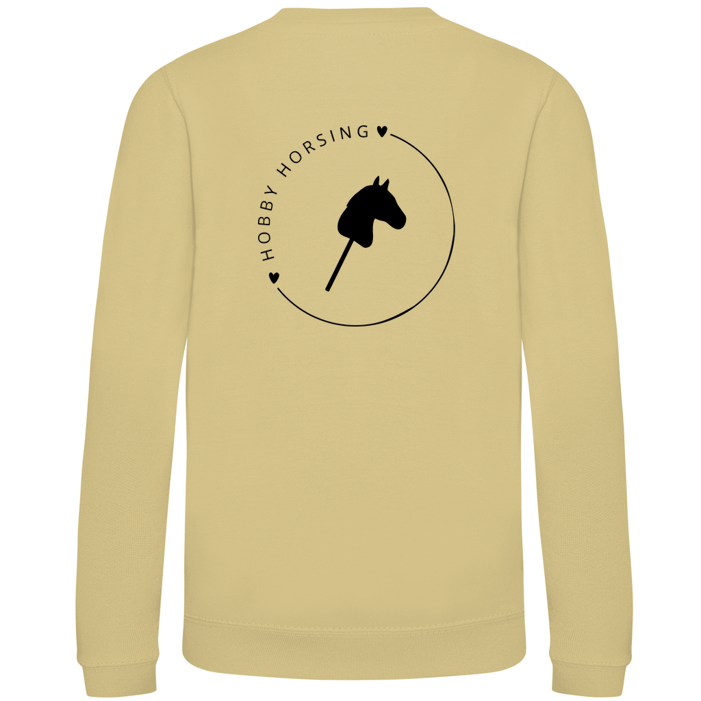 Kinder Sweatshirt Hobby Horse CIRCLE