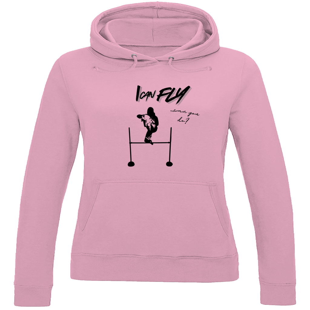 Junge Damen Hoodie Hobby Horse FLY