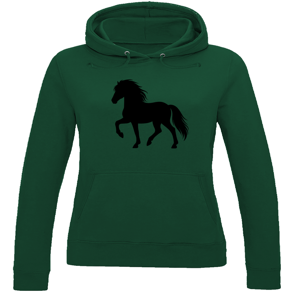 Islandpferde Damen Hoodie - Islandpferde Tölt