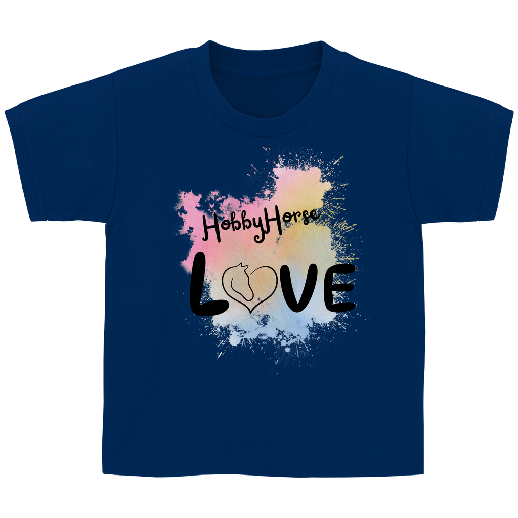Kinder T-Shirt Hobby Horse LOVE