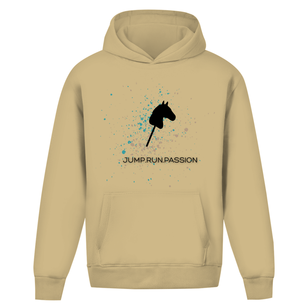 Oversize Hobby Horsing Hoodie ohne Kordel - Hobby Horse JUMP