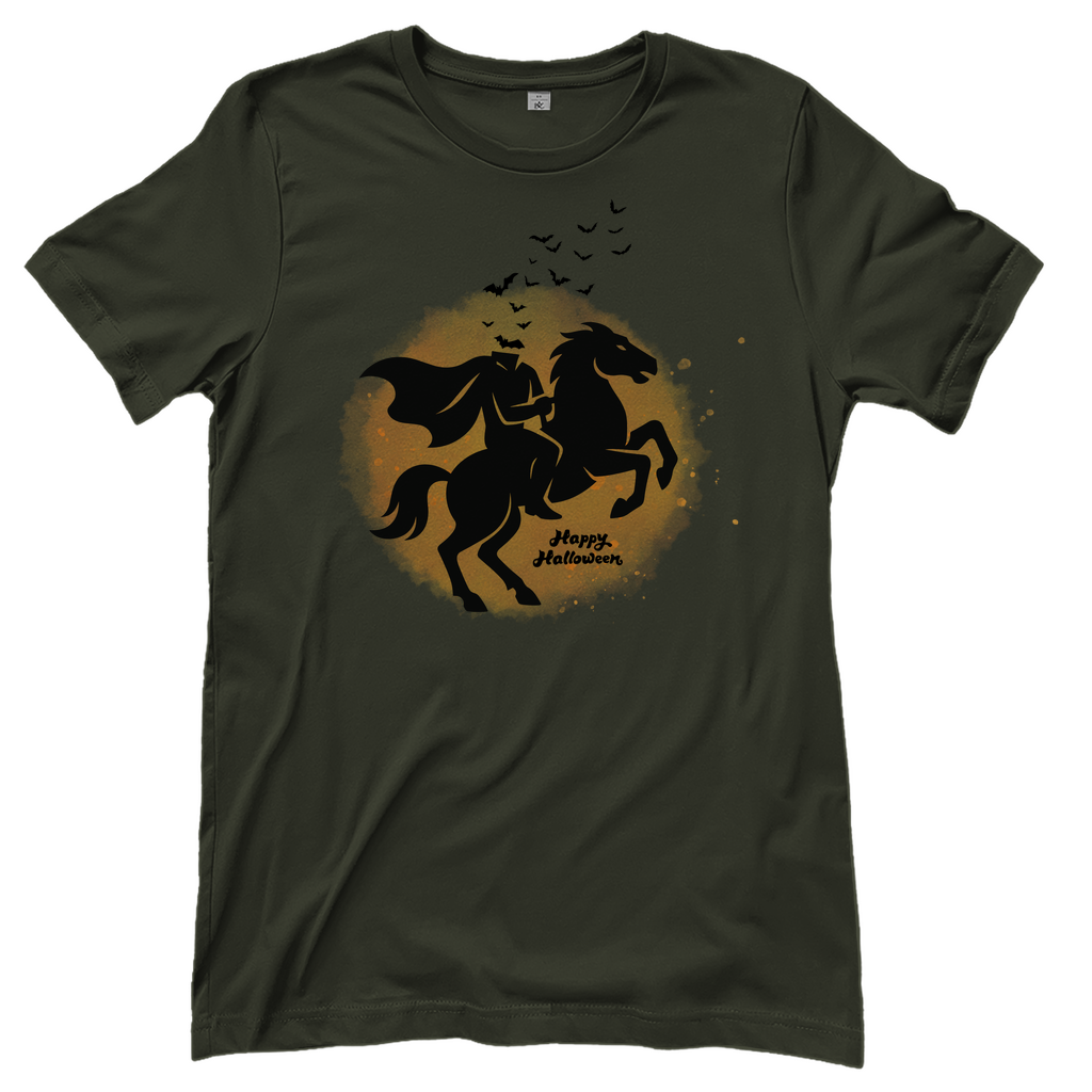 Halloween Pferd "Headless Horseman" Damen T-Shirt