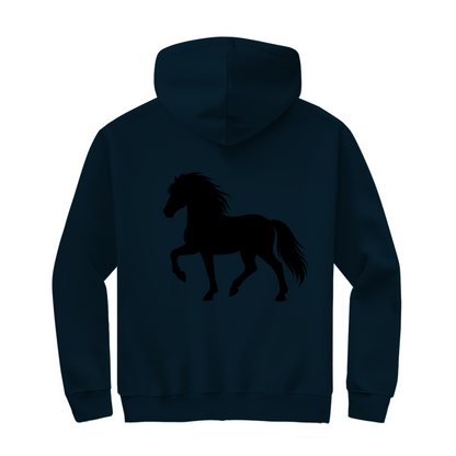 Zipper Hoodie Islandpferde TÖLT