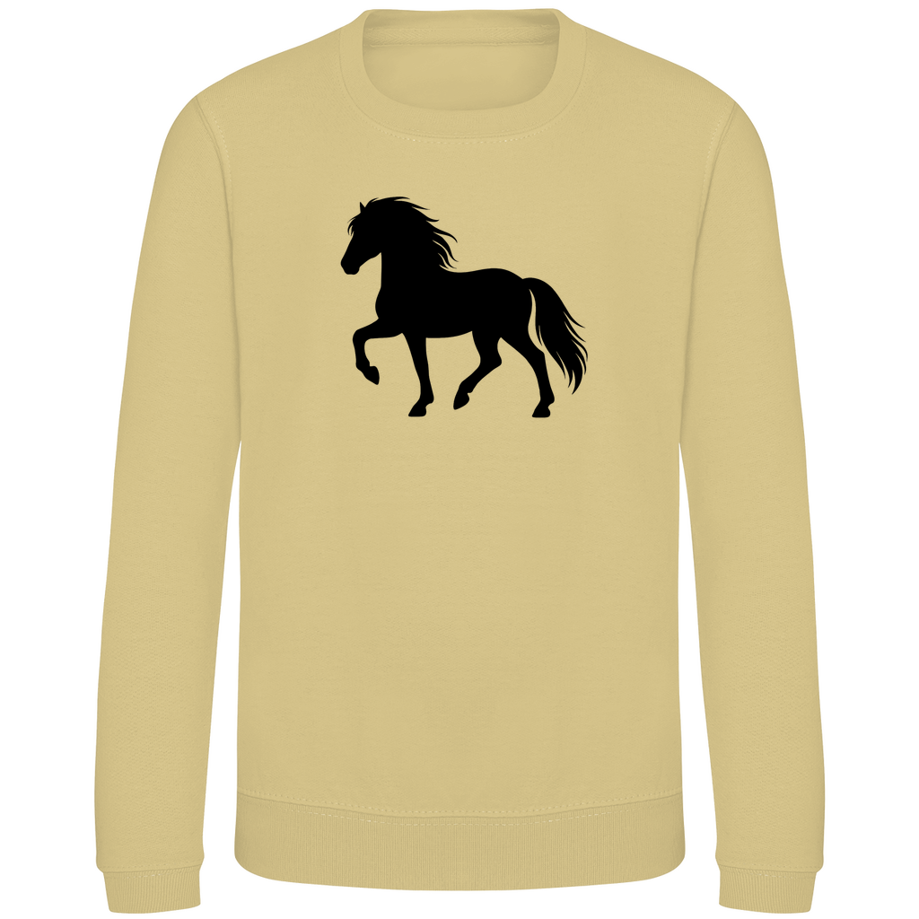 Islandpferde  Kinder Sweatshirt Tölt