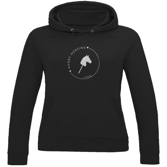Damen Hoodie Hobby Horse CIRCLE