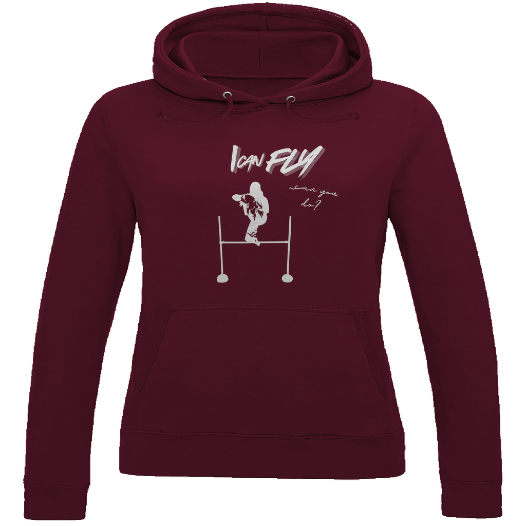 Junge Damen Hoodie Hobby Horse FLY