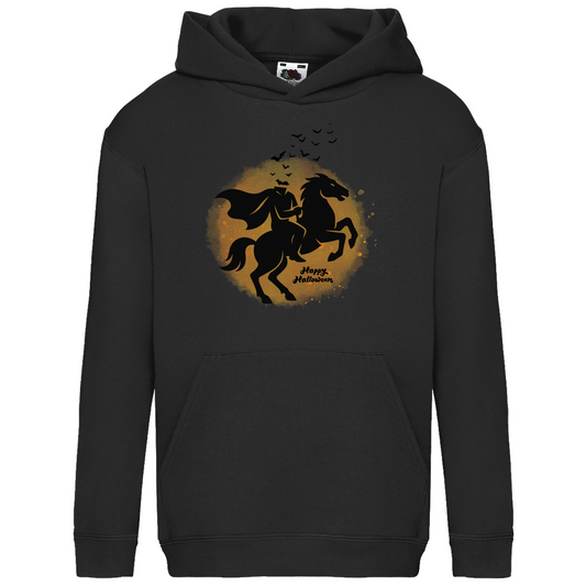 Halloween Pferd "Headless Horseman" Kinder Hoodie