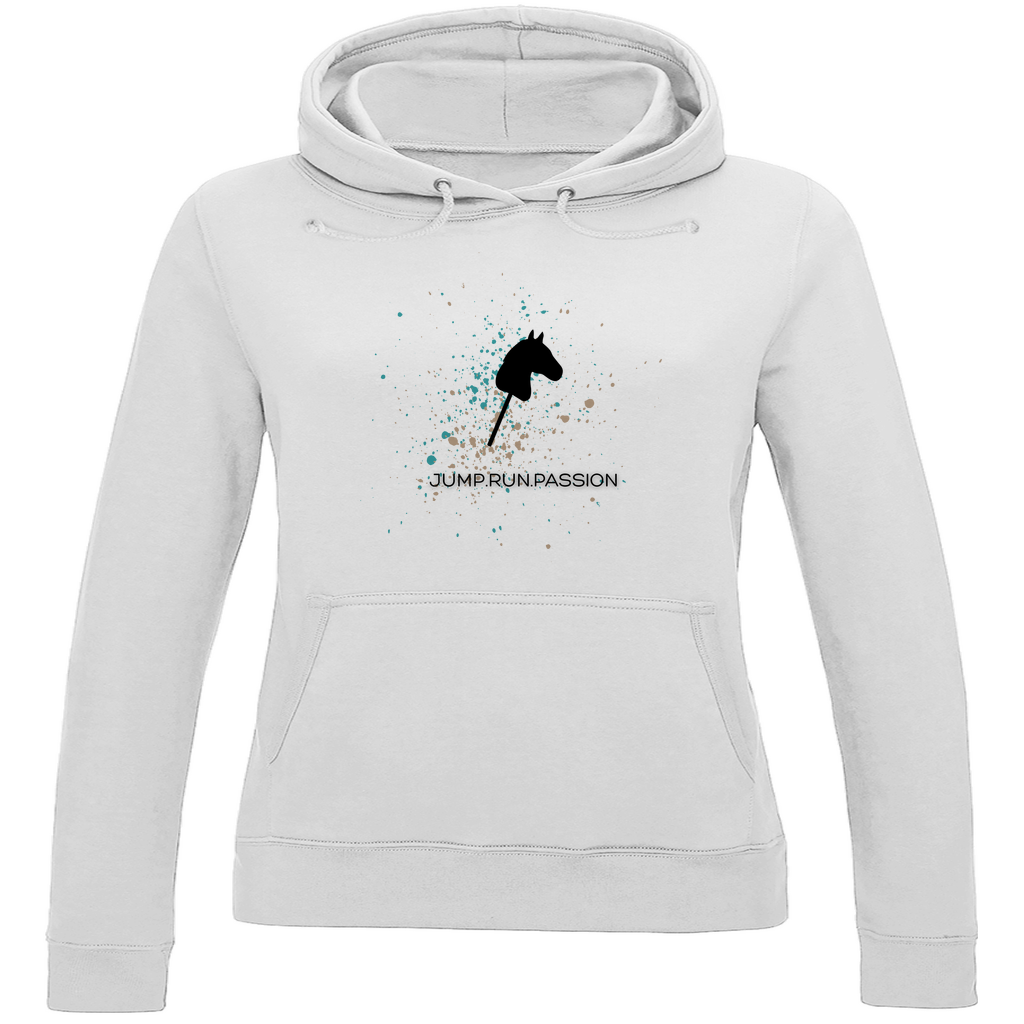 Junge Damen Hoodie Hobby Horse JUMP