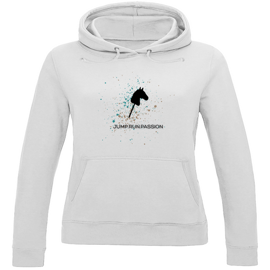 Junge Damen Hoodie Hobby Horse JUMP