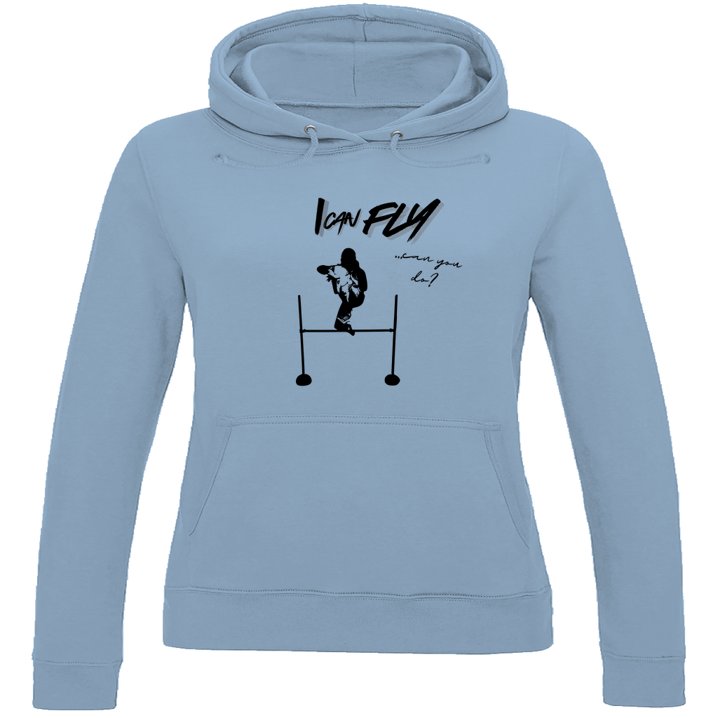 Junge Damen Hoodie Hobby Horse FLY