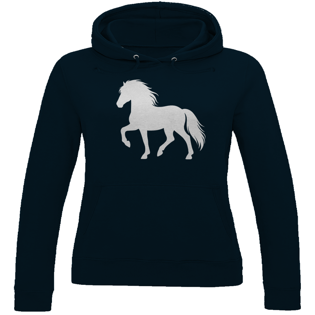Islandpferde Damen Hoodie - Islandpferde Tölt
