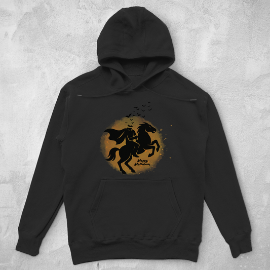 Halloween Pferd "Headless Horseman" Oversize Hoodie